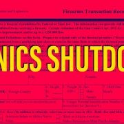 NJ - NICS Check Shutdown; IL - Gun Businesses Are Essential