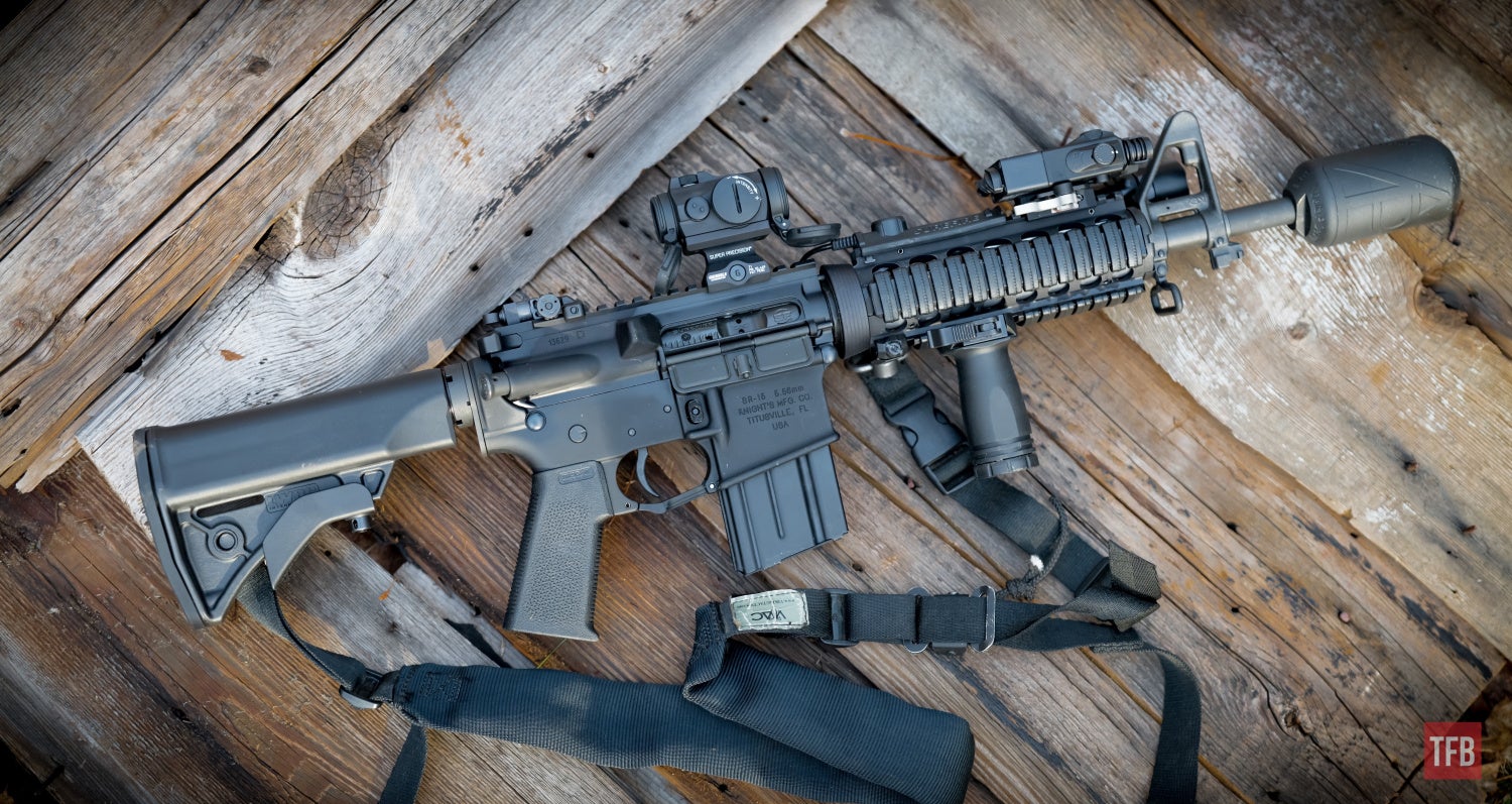 SHTF Guns: KAC/Colt AR-15 - Short Barrel - 5.56mm - Suppressed