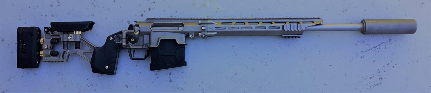 Drakenburg Genesis 338 Bolt-Action Rifle (1)