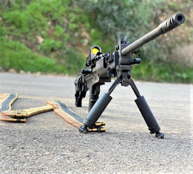 India Negev Light Machine Gun