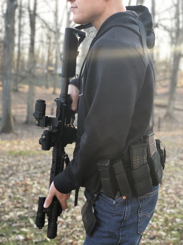 Rifle Sling Positions: Slung, Carry, Ready and Weapons Flow -The ...