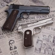 Pistols Attributed to Al Capone and Pretty Boy Floyd to be Auctioned at RIAC