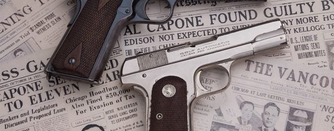 Pistols Attributed to Al Capone and Pretty Boy Floyd to be Auctioned at RIAC