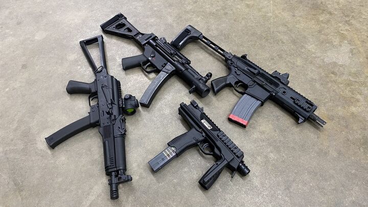 Concealed Carry Corner: Top Sub Guns for Corona Craziness -The Firearm Blog