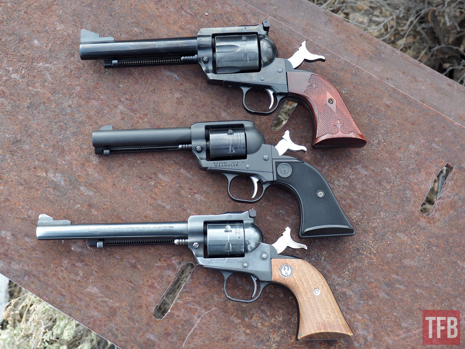Wheelgun Wednesday: Ruger Wrangler Review -The Firearm Blog