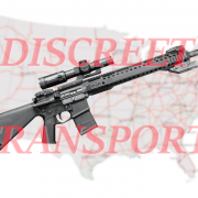 Discreet rifle transport
