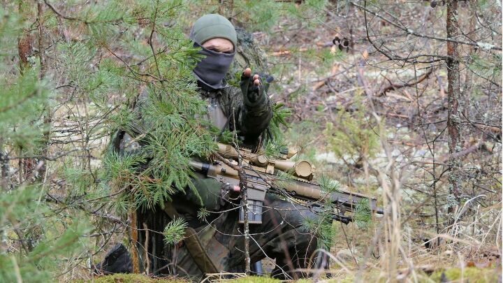 POTD: German Special Forces Sniper Training in Lithuania -The Firearm Blog