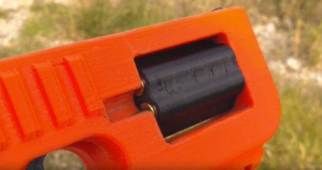 The Rimfire Report: The PG22 Maverick 22 Short 3D Printed Revolver