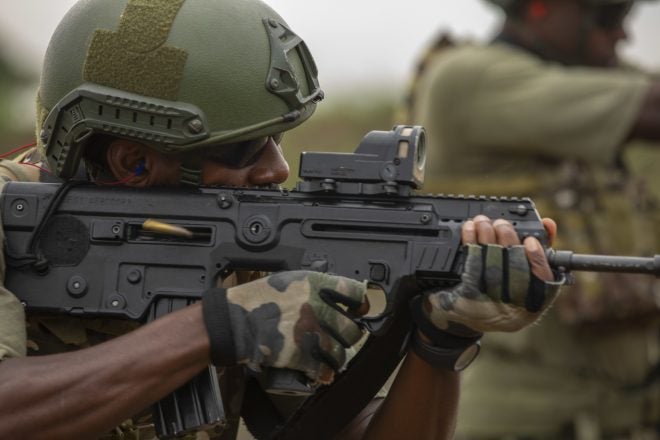 Côte d’Ivoire Special Forces Soldier
