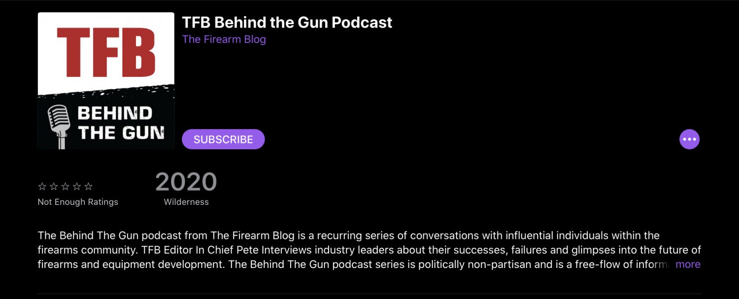 TFB Behind The Gun Podcast Episode #1: James Reeves - TFBTV