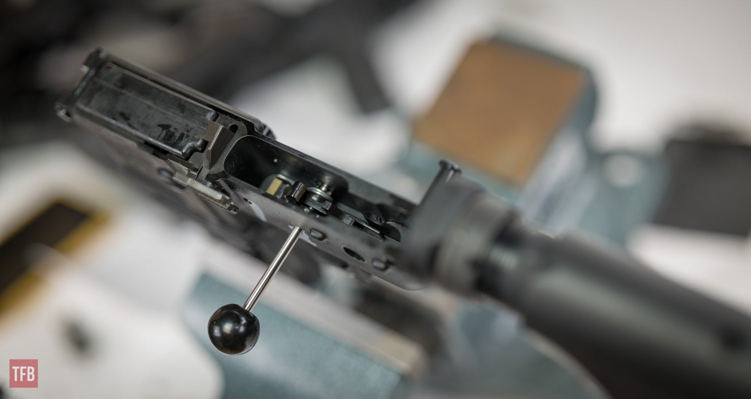 Crafting With Corona: AR-15 Geissele Trigger Upgrade 