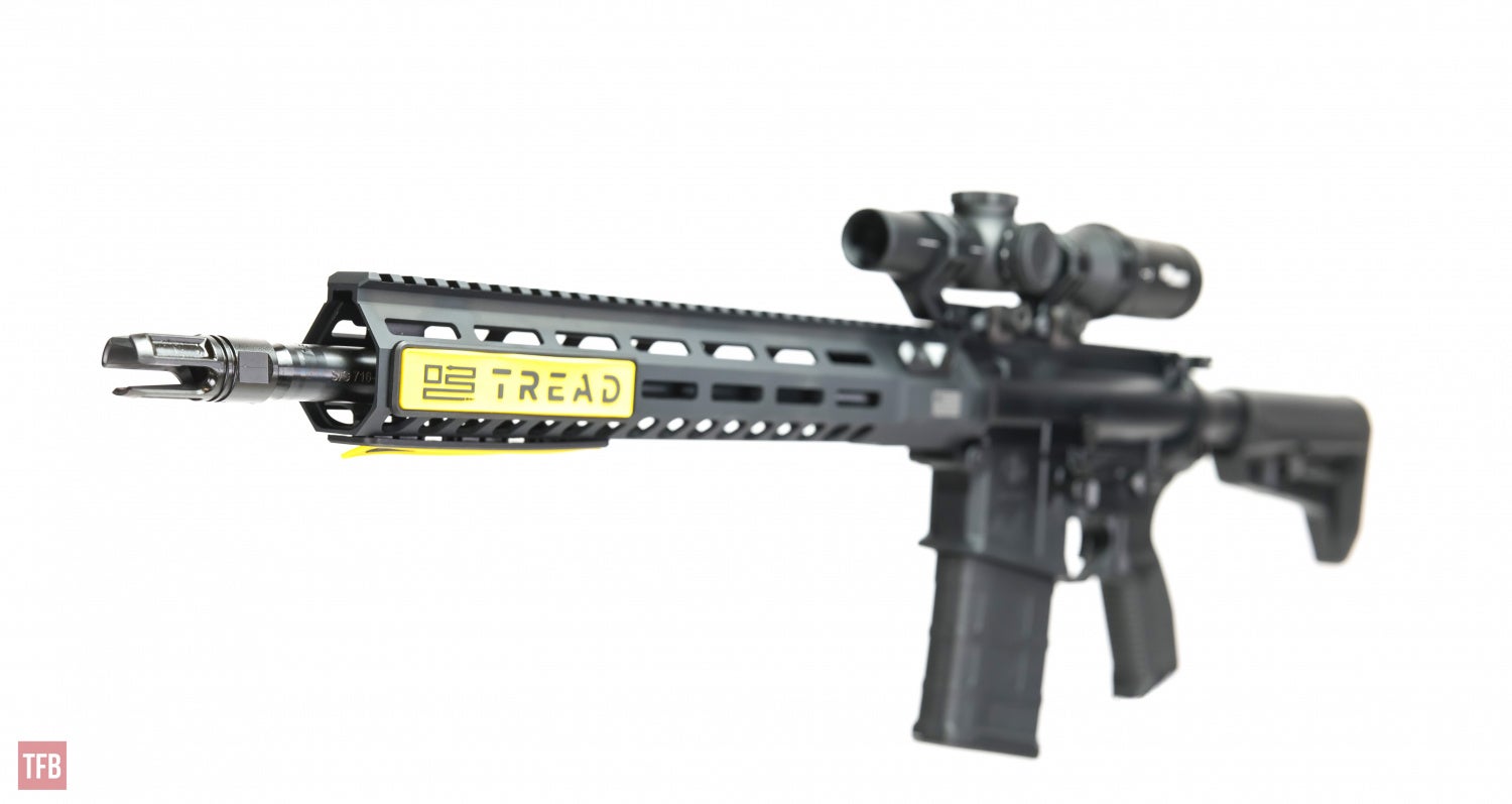 SIG Sauer Battle Rifle: The Affordable SIG716i TREAD AR-10