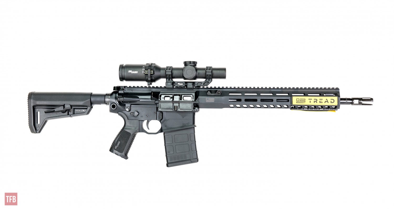 SIG Sauer Battle Rifle: The Affordable SIG716i TREAD AR-10
