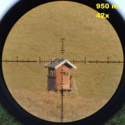 March FX 5-42×56 High Master Wide Angle Riflescope
