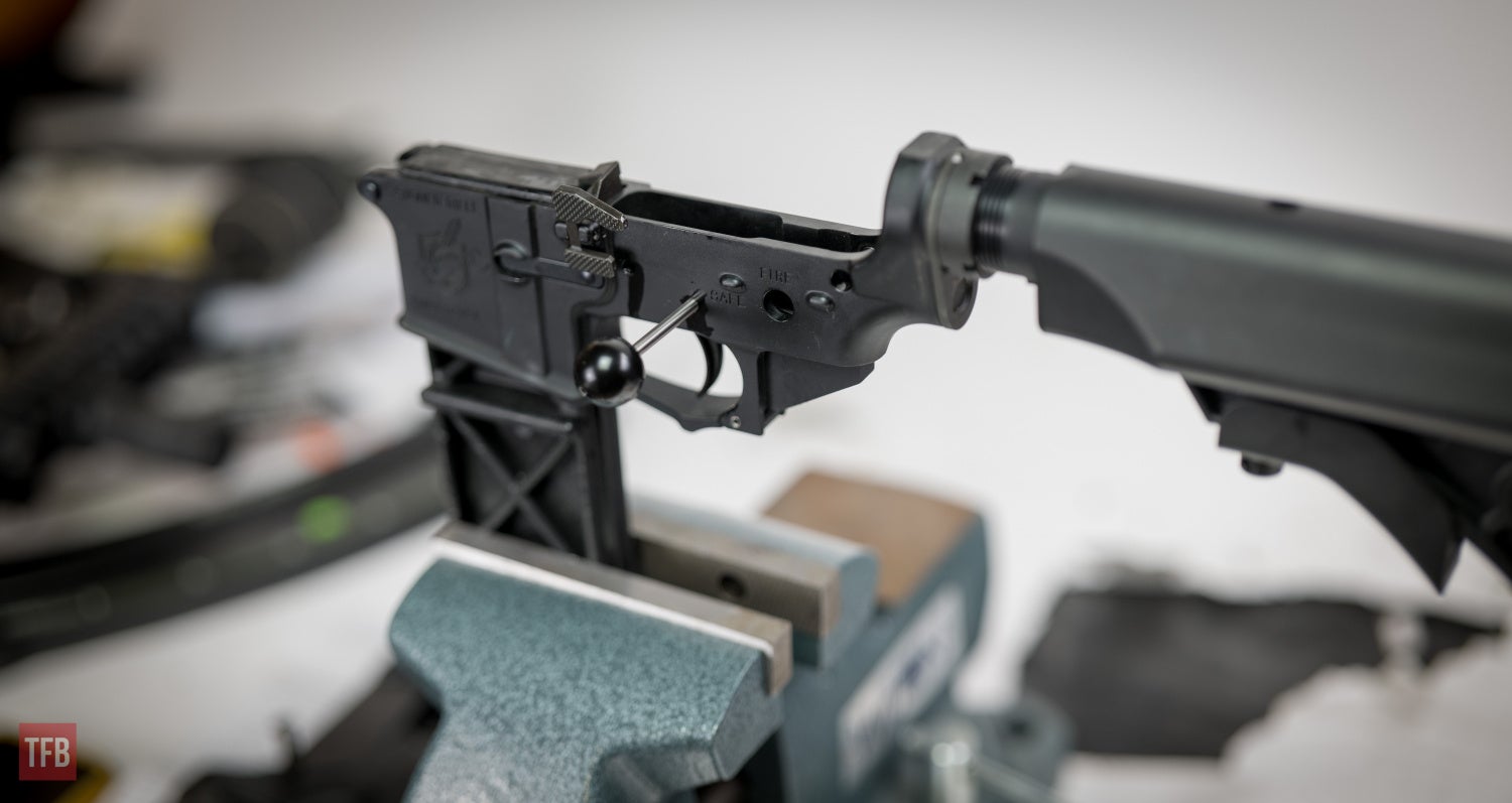 Crafting With Corona: AR-15 Geissele Trigger Upgrade 