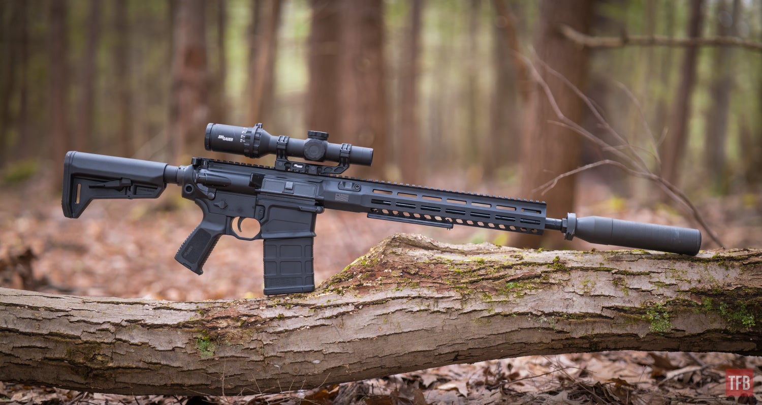 TFB REVIEW: New Battle Rifle - SIG Sauer TREAD 716i AR-10