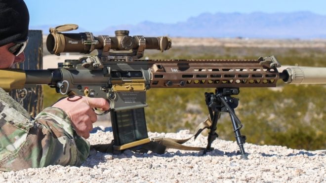 M110A1 DMR Rifle 2020 US Army