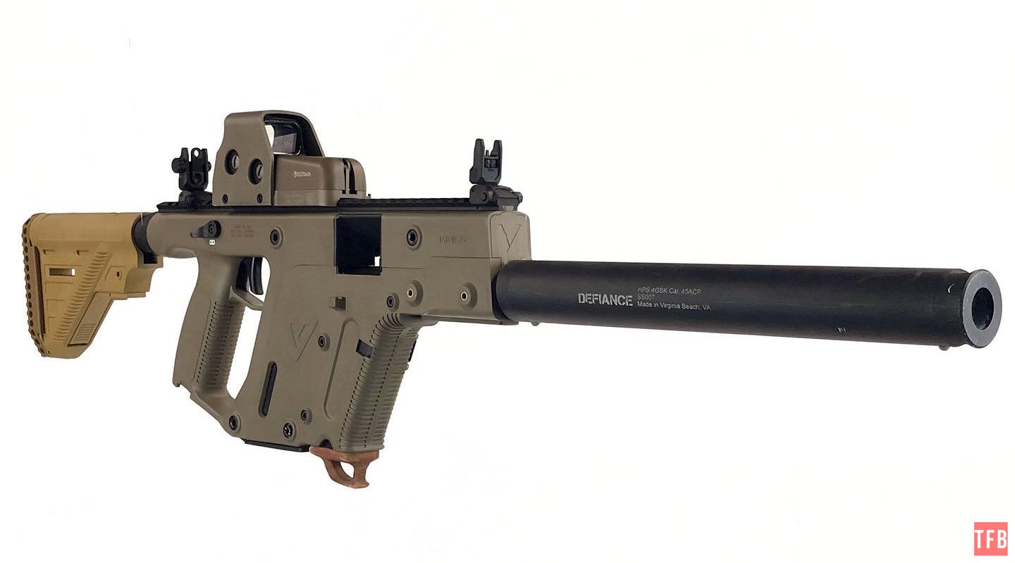 TFB Review: KRISS Vector 22 - SDP & CRB -The Firearm Blog