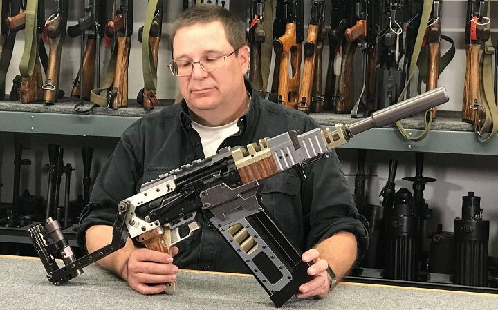 TFB Behind The Gun Podcast Episode #3: Larry Zanoff - Hollywood Weapons, ISS Armorer