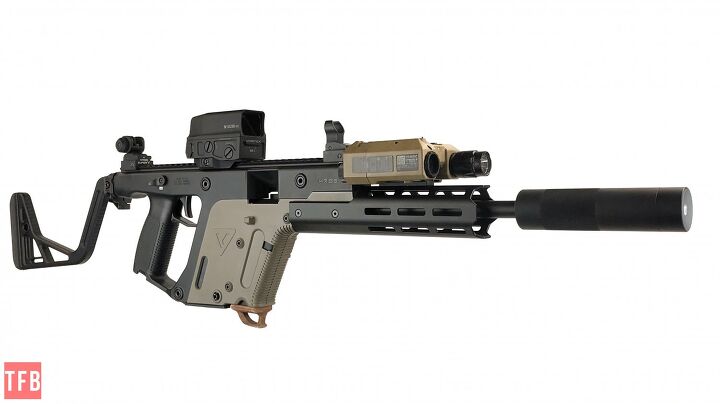 TFB Review: KRISS Vector 22 - SDP & CRB -The Firearm Blog