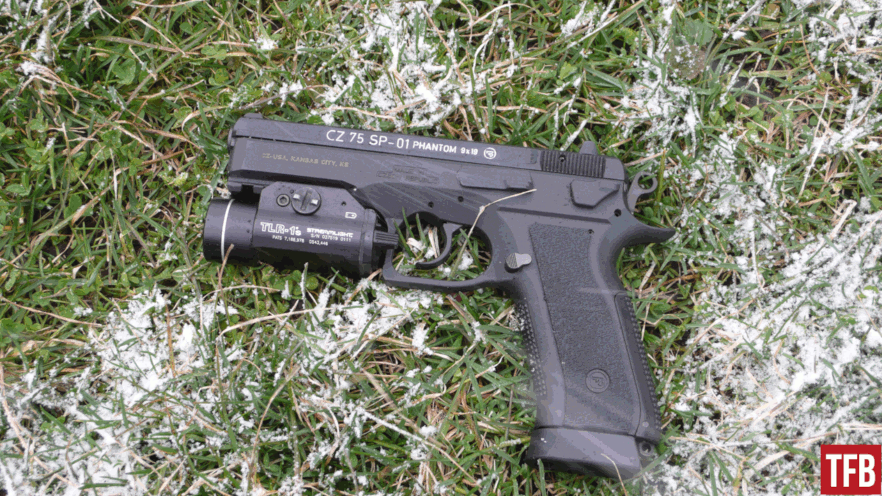 SHTF Guns: CZ SP-01