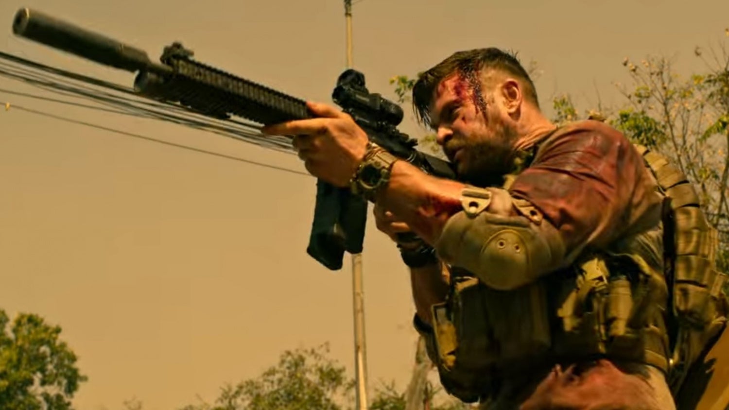 Daniel Defense rifle in the final scene