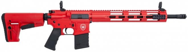 KRISS DMK22 Swiss Red Limited Edition