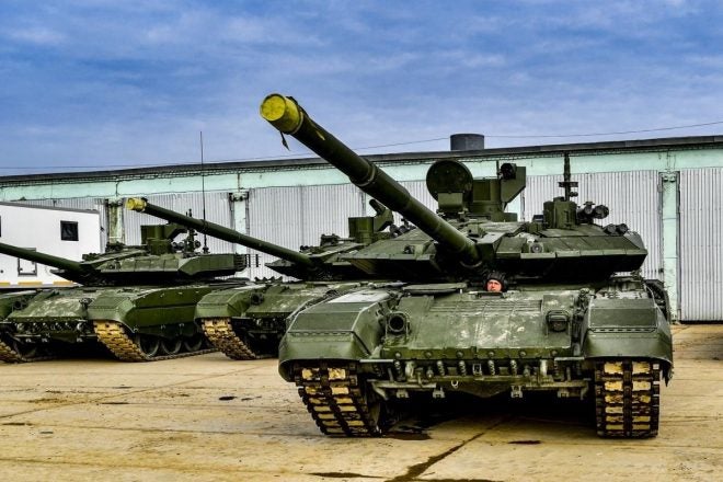 T90 battle tank russia