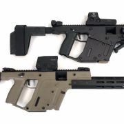 Vector 22 rifle and pistol