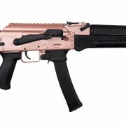Kalashnikov USA's Rose Gold Rifle