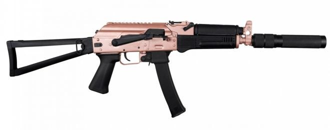 Kalashnikov USA's Rose Gold Rifle
