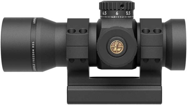 Leupold Announces New Black Ring Version of Freedom Red Dot Sight
