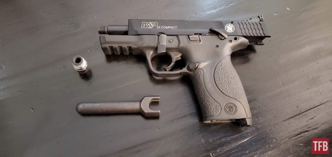 Smith & Wesson M&P 22 Compact