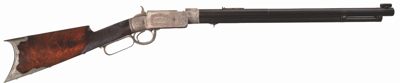 Smith & Wesson Lever Action Rifle - Unicorn Auctioned at RIAC (1)