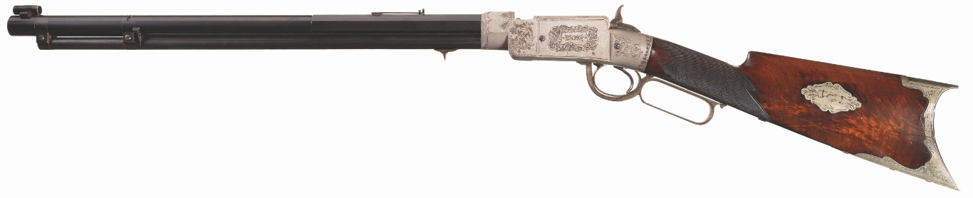 Smith & Wesson Lever Action Rifle - Unicorn Auctioned at RIAC (2)