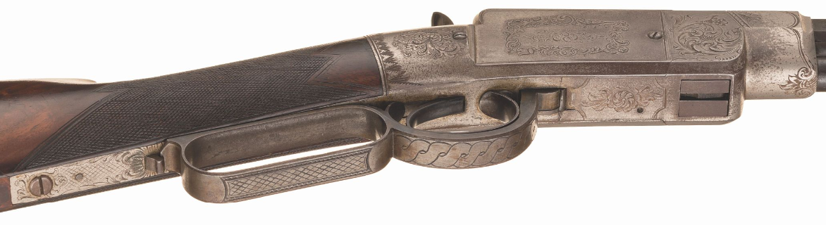 Smith & Wesson Lever Action Rifle - Unicorn Auctioned at RIAC (3)