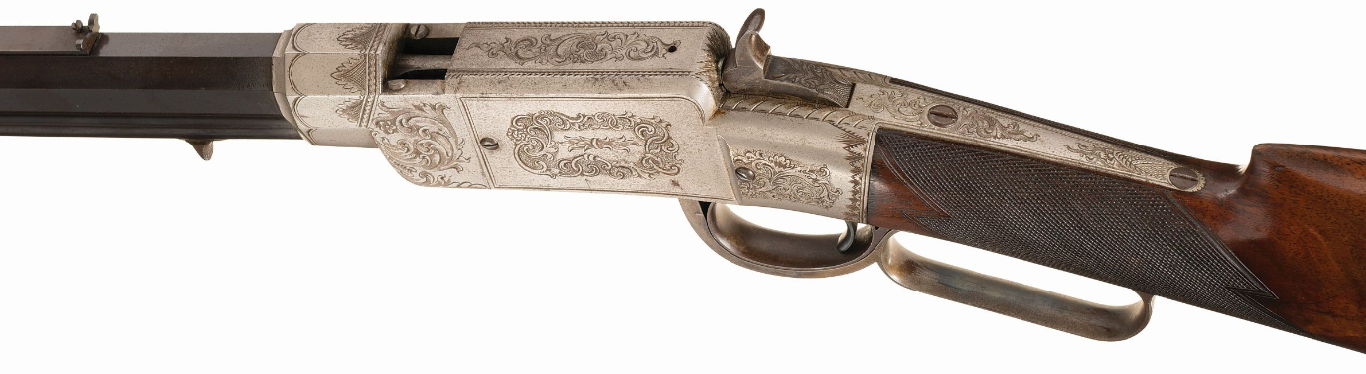 Smith & Wesson Lever Action Rifle - Unicorn Auctioned at RIAC (71)