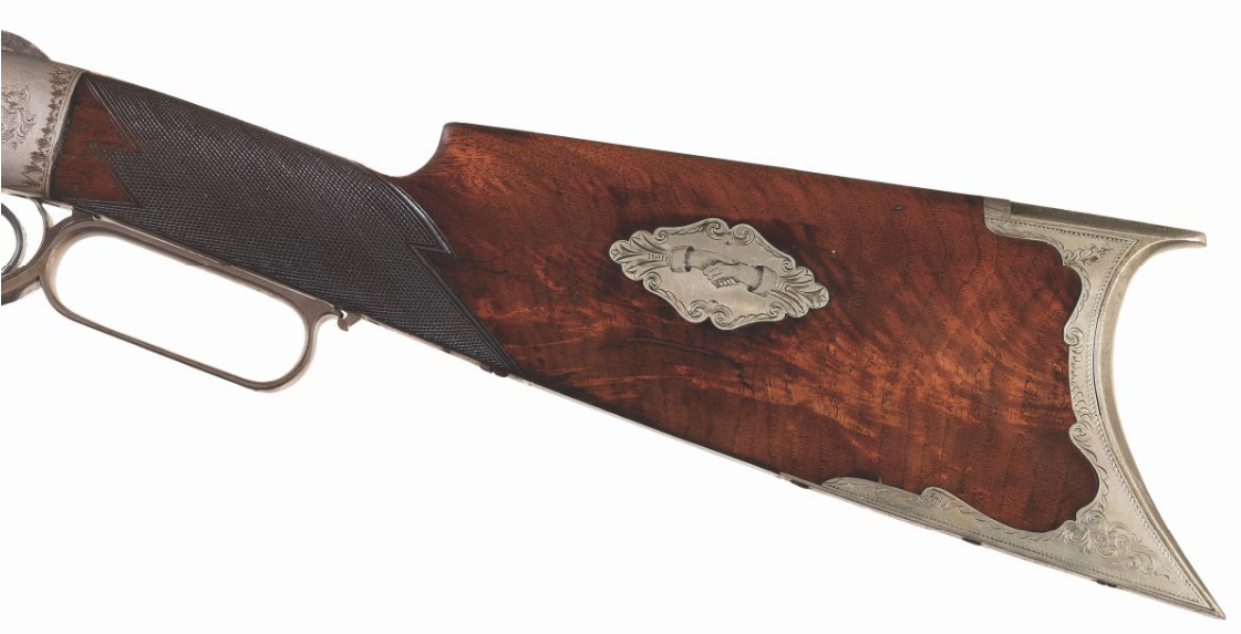 Smith & Wesson Lever Action Rifle - Unicorn Auctioned at RIAC (8)