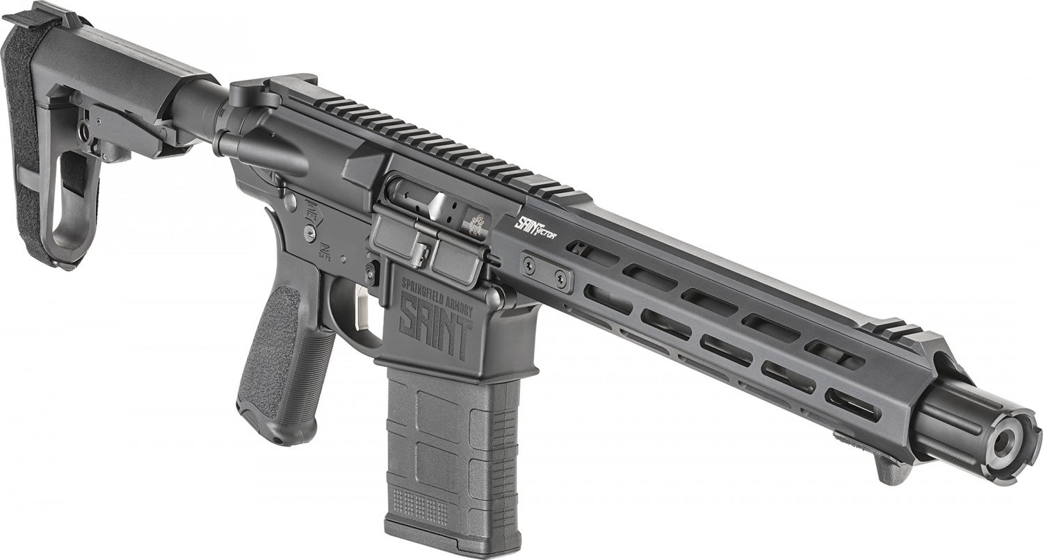 Springfield Armory SAINT Victor 308 Pistol Now Available (6)