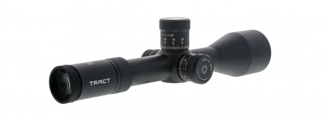 TRACT Optics Launches TORIC 34mm 4.5-30x56 Scope with New MRAD ELR Reticle