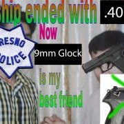 Fresno Police Swap 40 S&W for New 9mm Duty Weapons