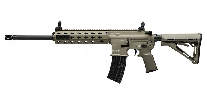 New Heckler & Koch MR556A1 in FDE -The Firearm Blog