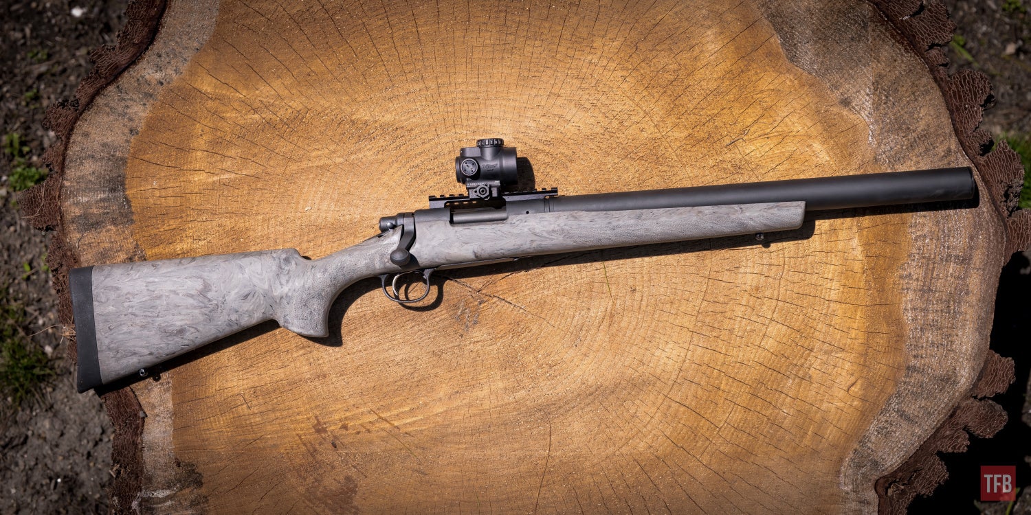 SILENCER SATURDAY #123: Innovative Arms Integral Bolt Action In 300BLK