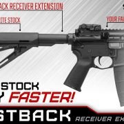 CMMG Fastback Receiver Extension (1)