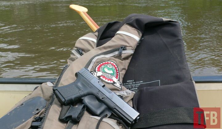 Concealed carry while paddling