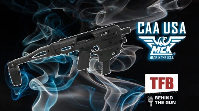 TFB Behind The Gun Podcast #8: CEO Mikey Hartman - CAA Gear Up