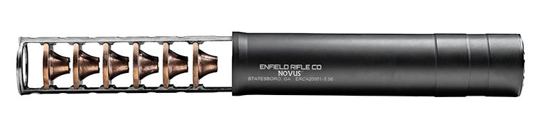 Enfield Rifle Company NOVUS Multi-Caliber Suppressor (2)