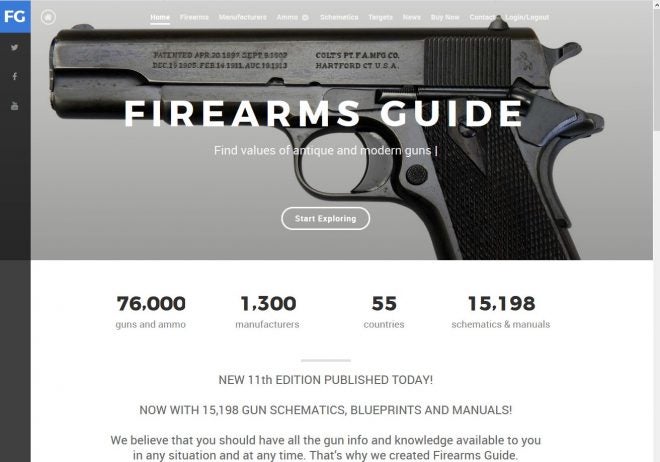 Firearms Guide 11th Edition