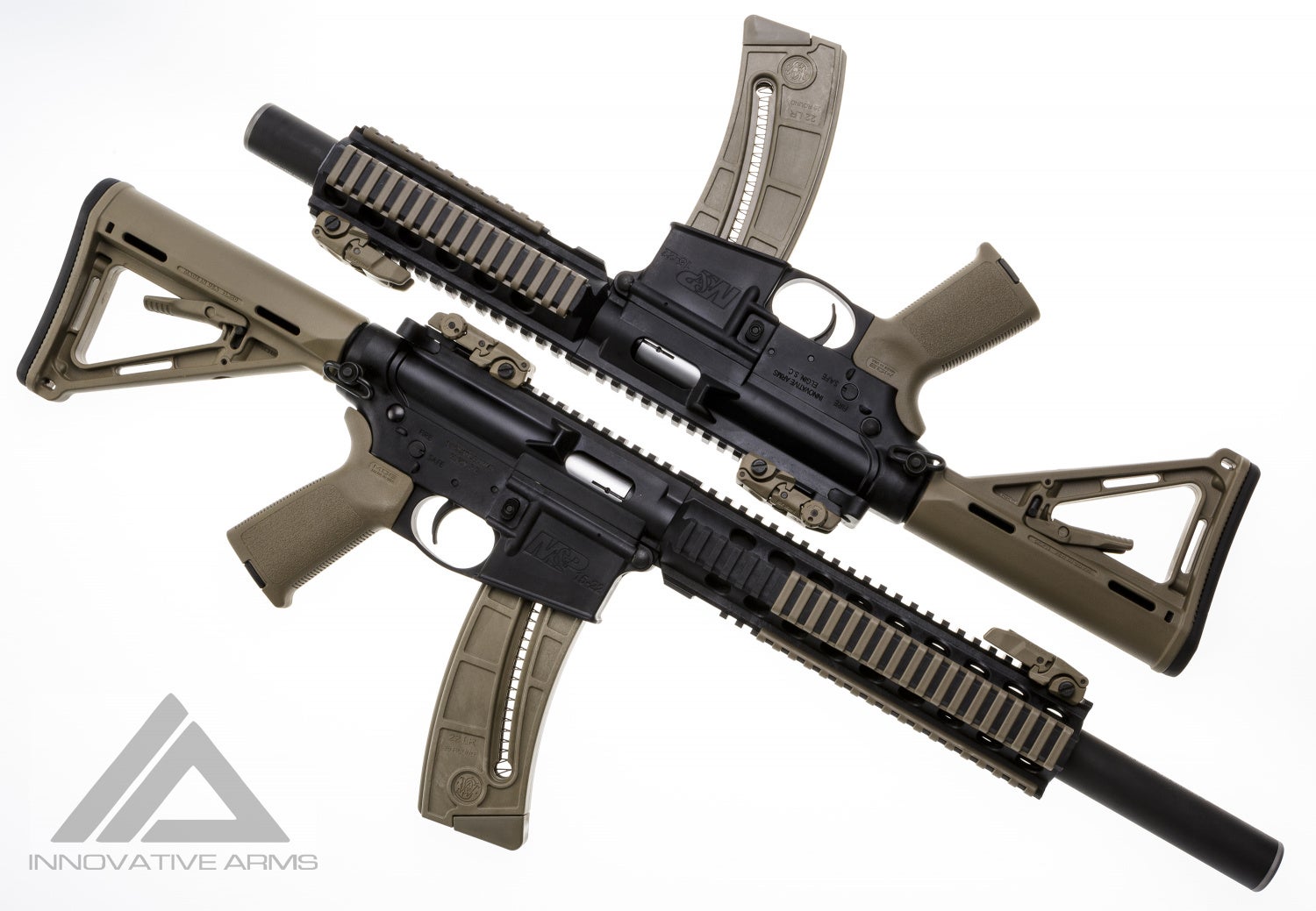 Innovative Arms IASW - Suppressed 22LR AR15