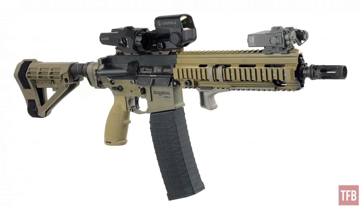 What's another optic you guys would run on this build? Gonna move the razor  to another rifle : r/ar15